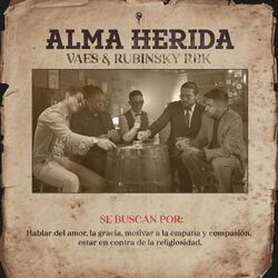 Cover of Alma Herida