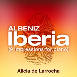 Cover of Albeniz: Iberia