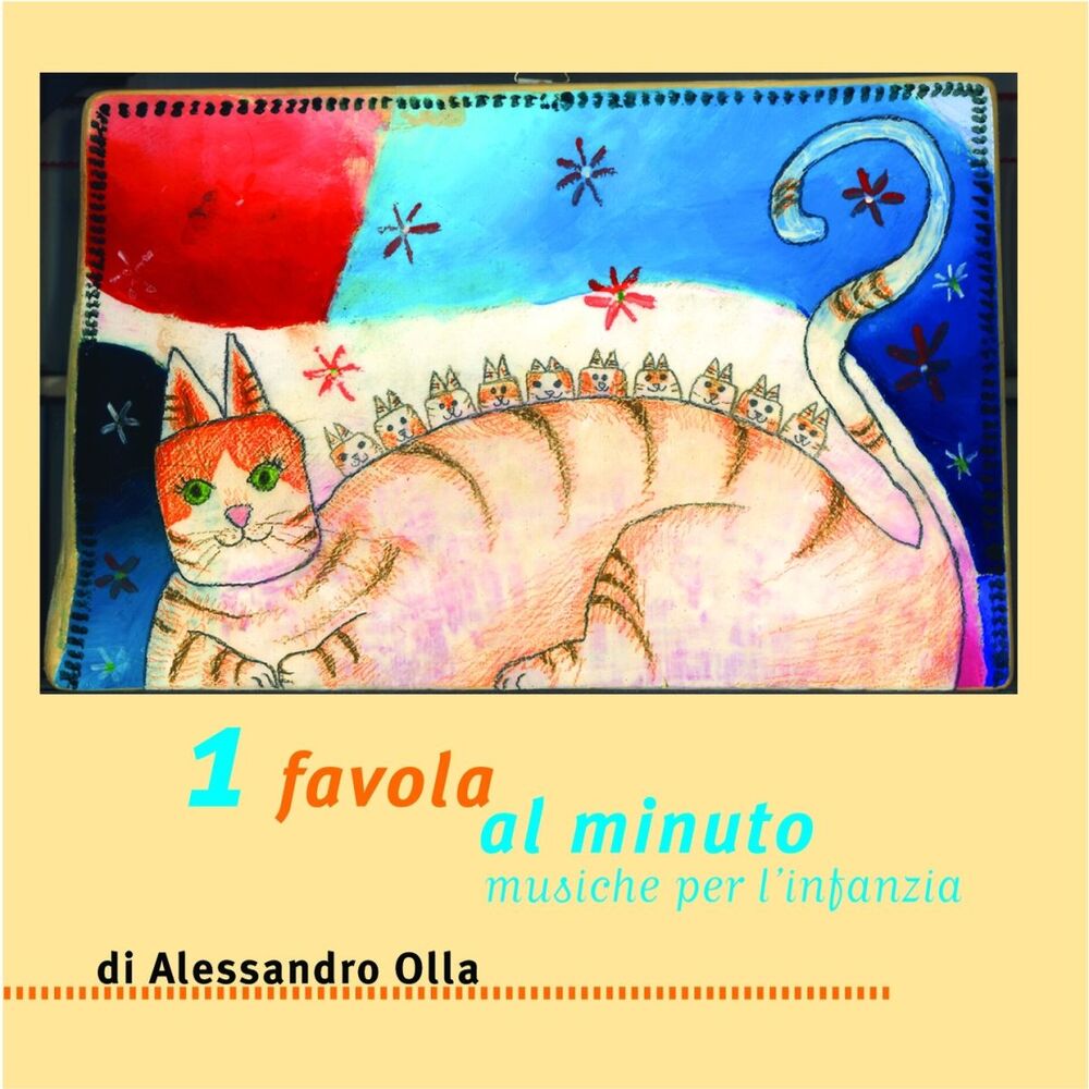Picture of 1 favola al minuto (Musiche per l'infanzia)
