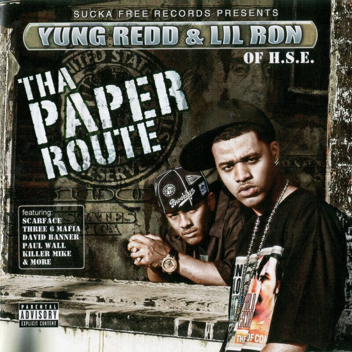Album cover of Tha Paper Route