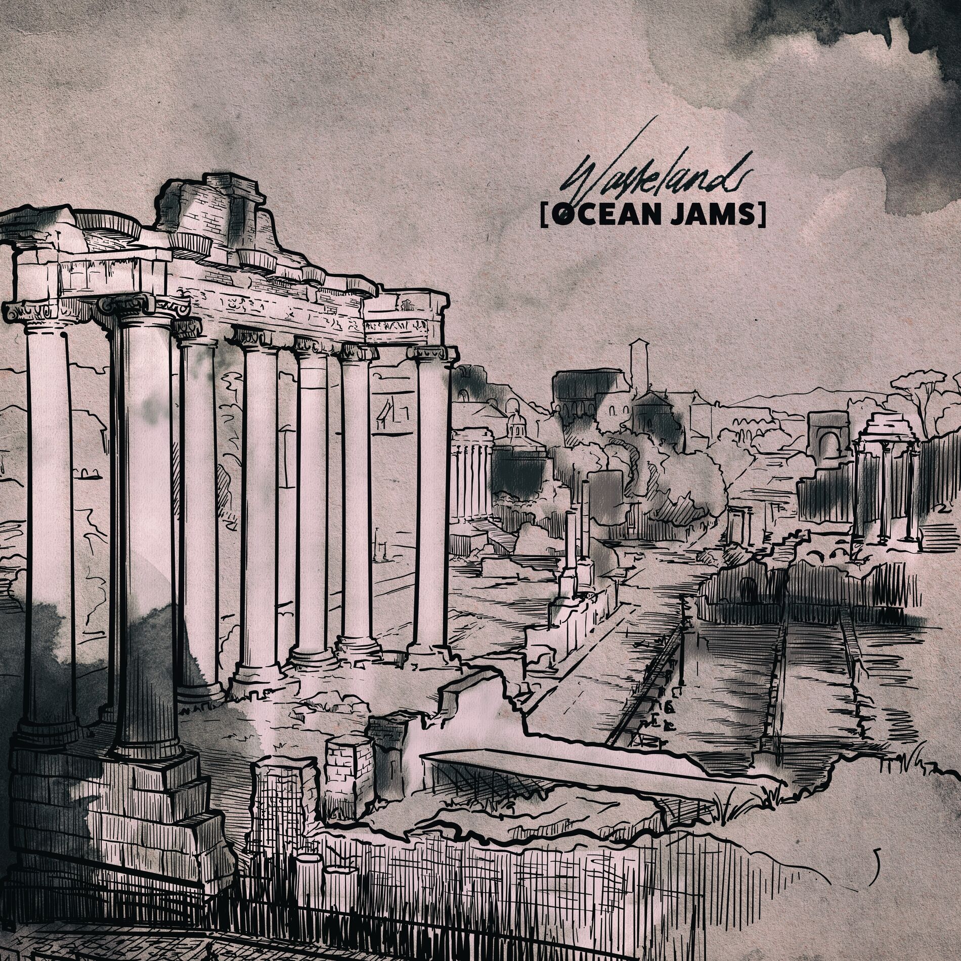 Album cover of Wastelands