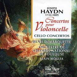 Cover of Haydn : Concertos pour violoncelle