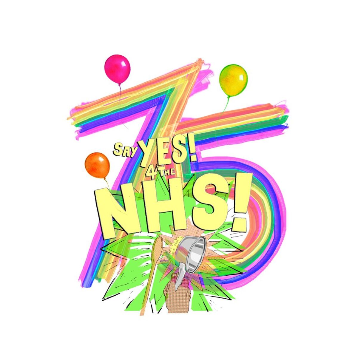 Album cover of Say Yes 4 the NHS