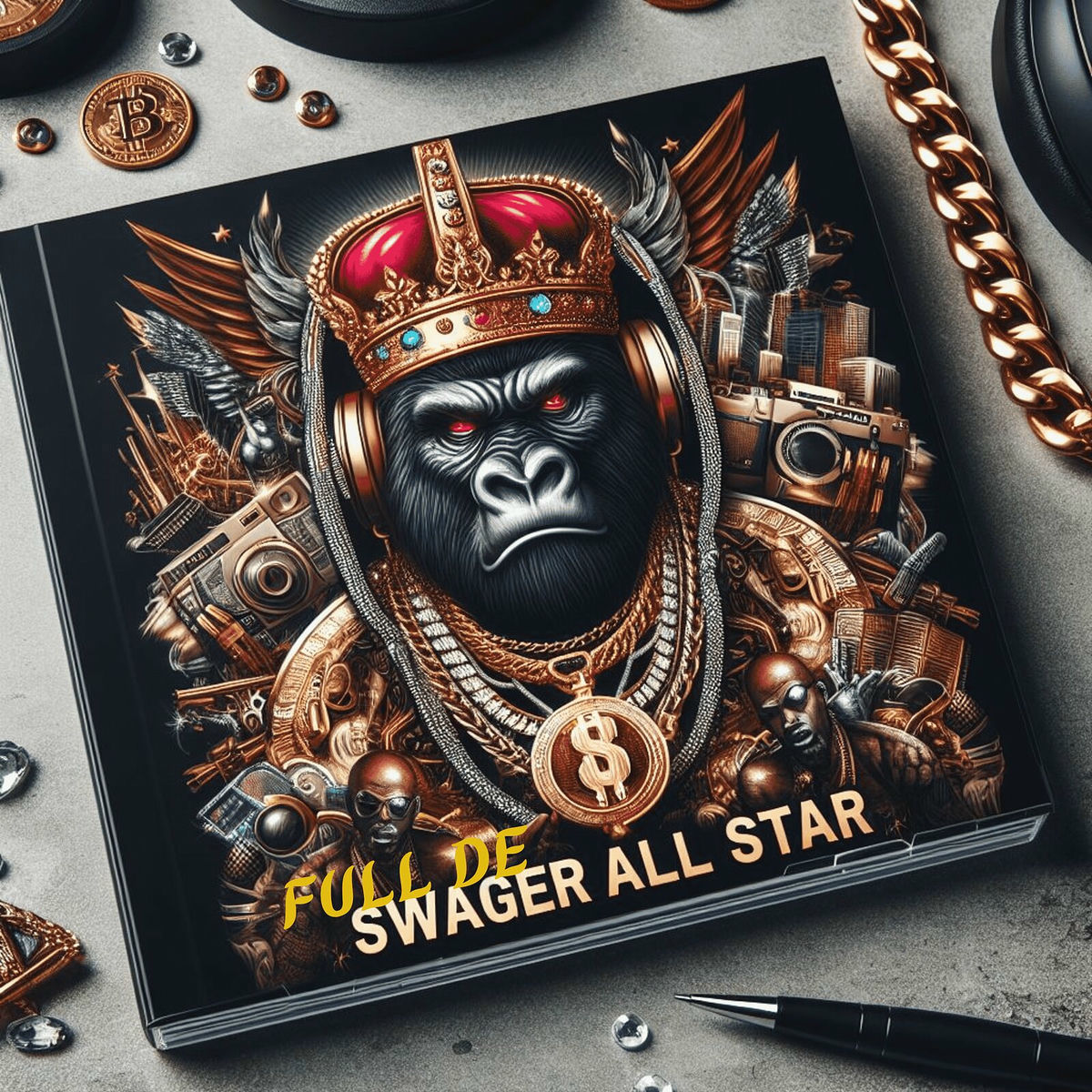 Album cover of Full De Swagger All Star