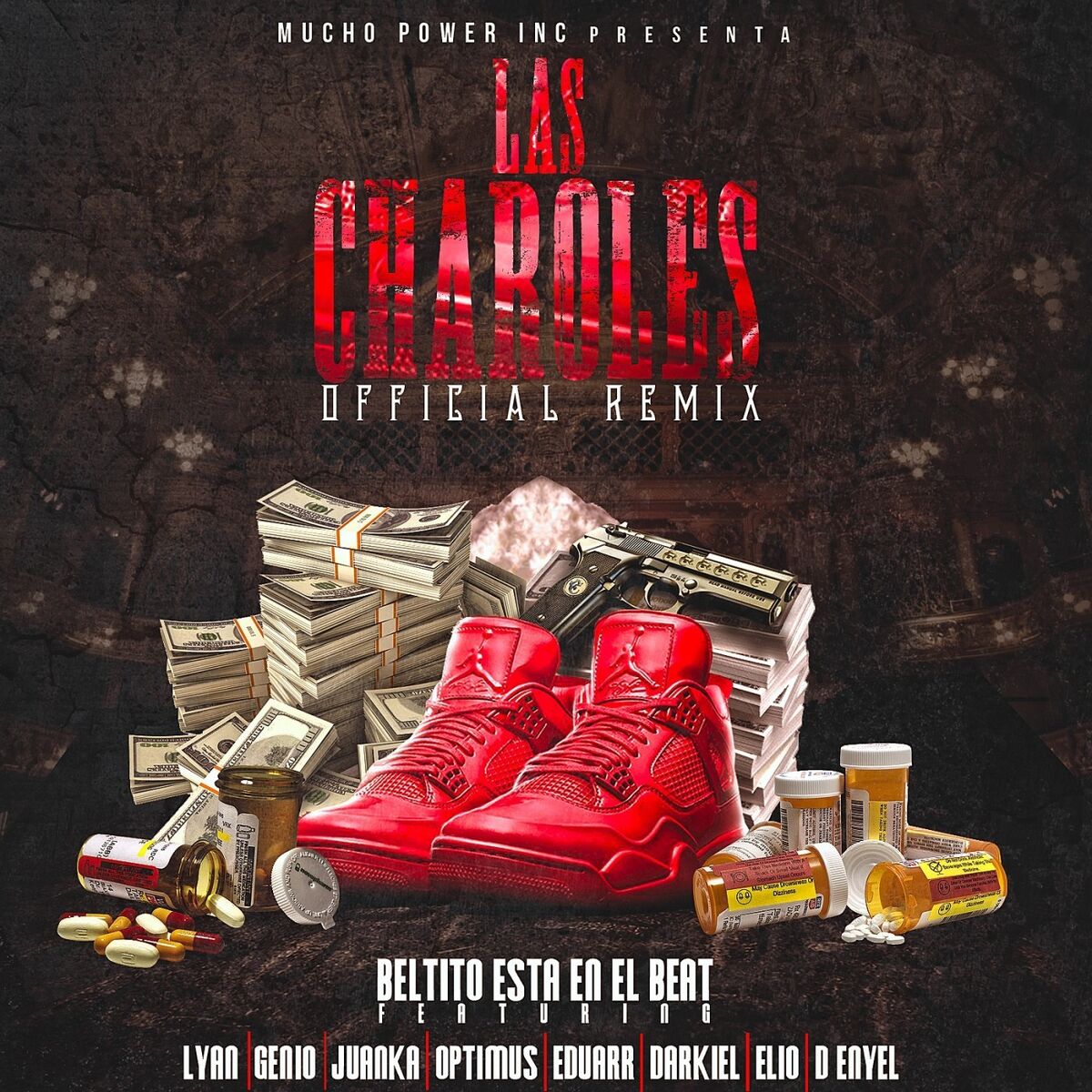 Album cover of Las Charoles (Official Remix)