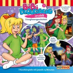 Cover of Kurzhörspiel - Bibi erzählt: Junghexengeschichten