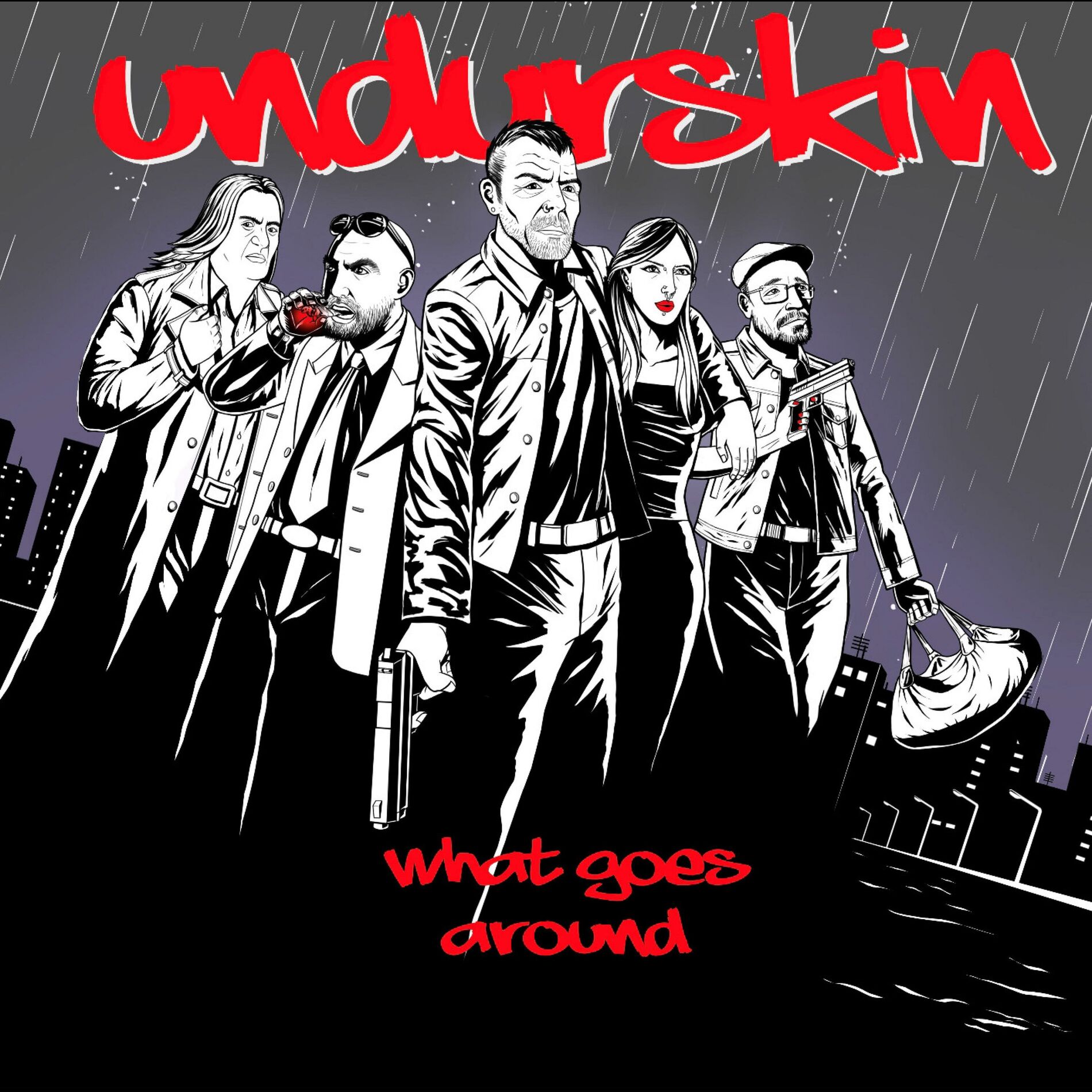 Album cover of What Goes A Round (The Full Story)