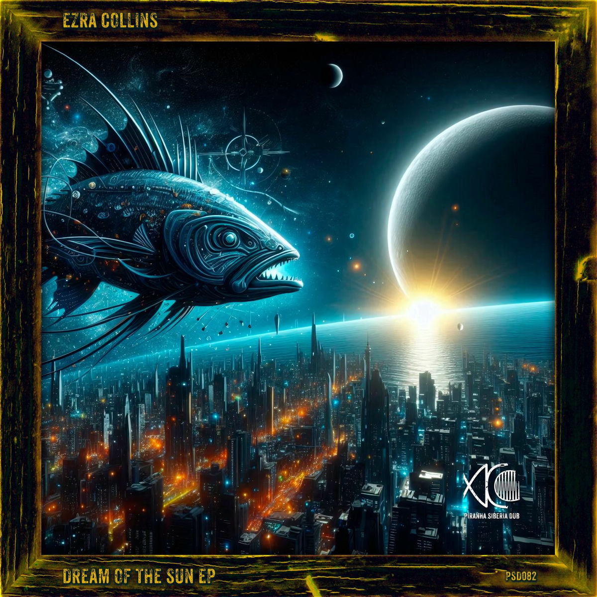 Album cover of Dream of the Sun (BRUIT BLANC Remix)