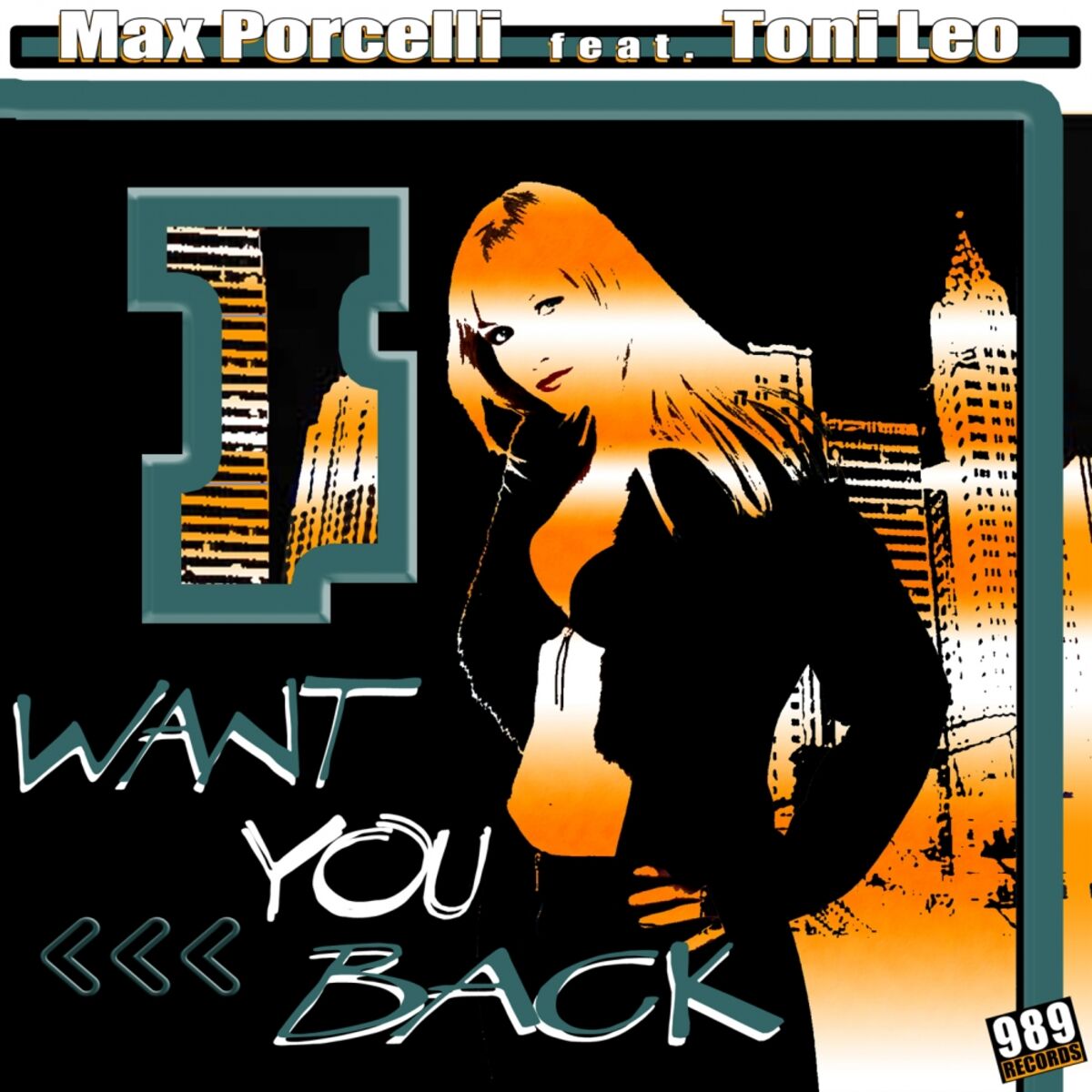 Album cover of Want You Back
