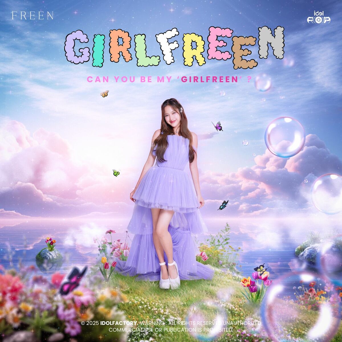 Album cover of GIRLFREEN