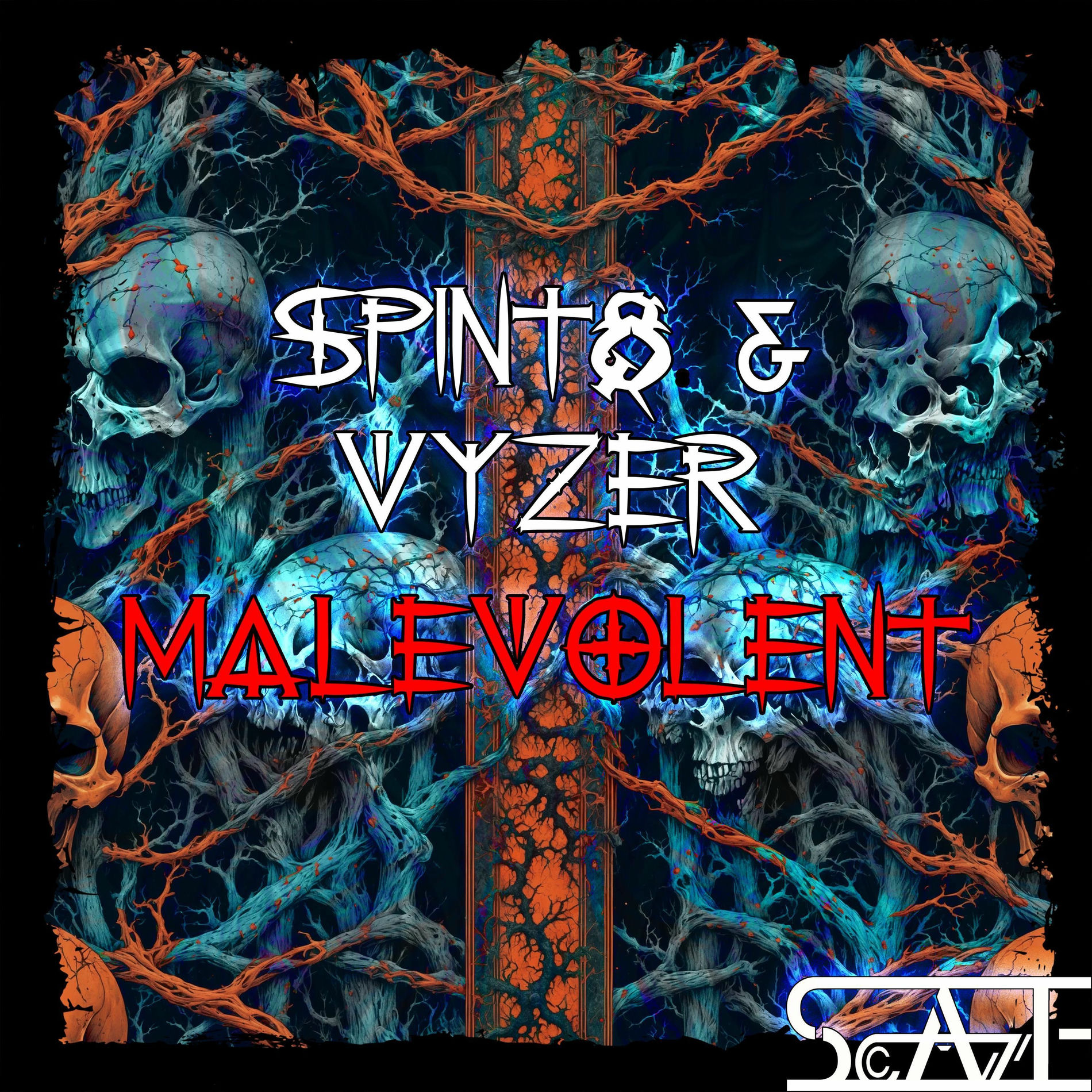 Album cover of Malevolent (feat. Vyzer)