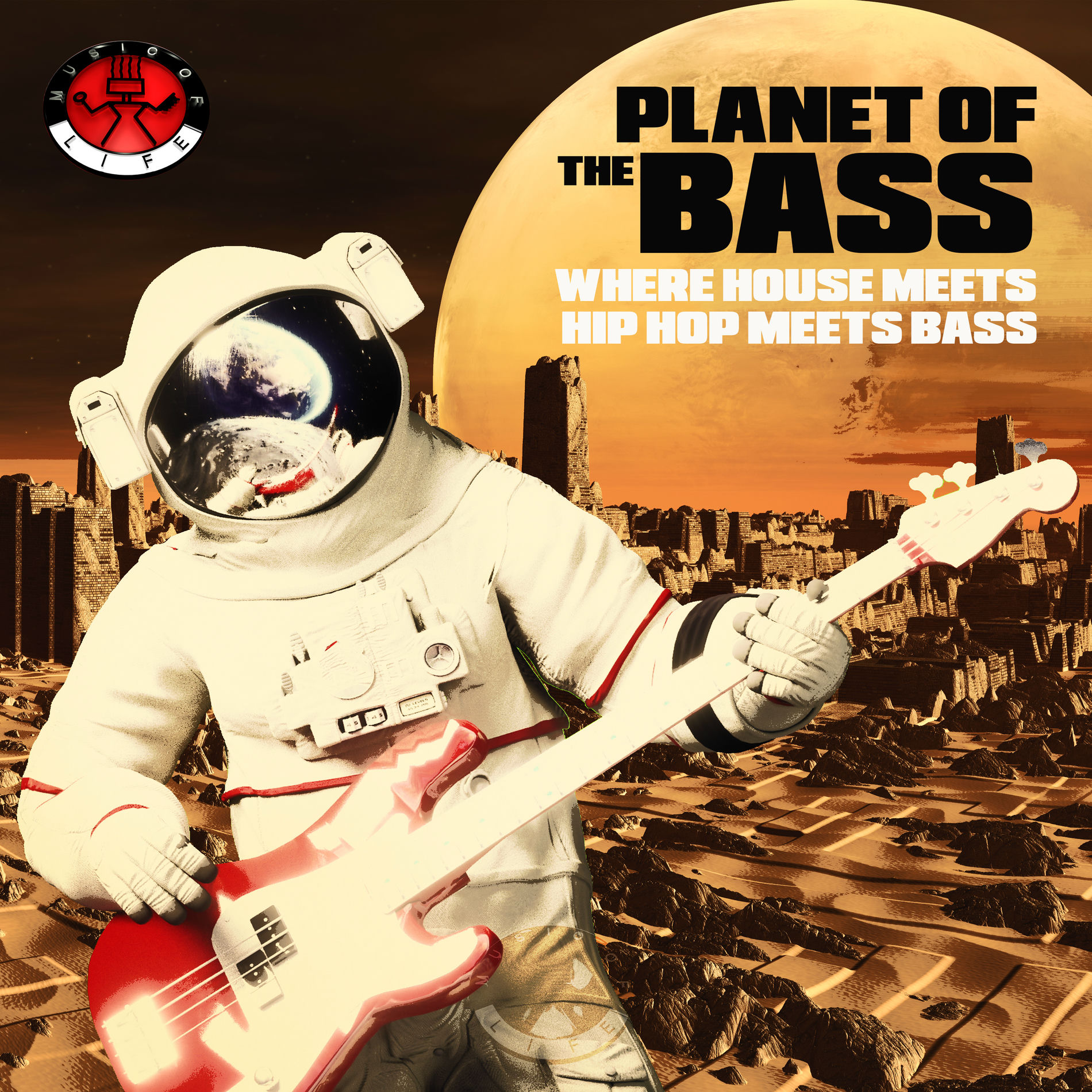 Album cover of Planet of the Bass! - Where House meets Hip Hop meets Bass