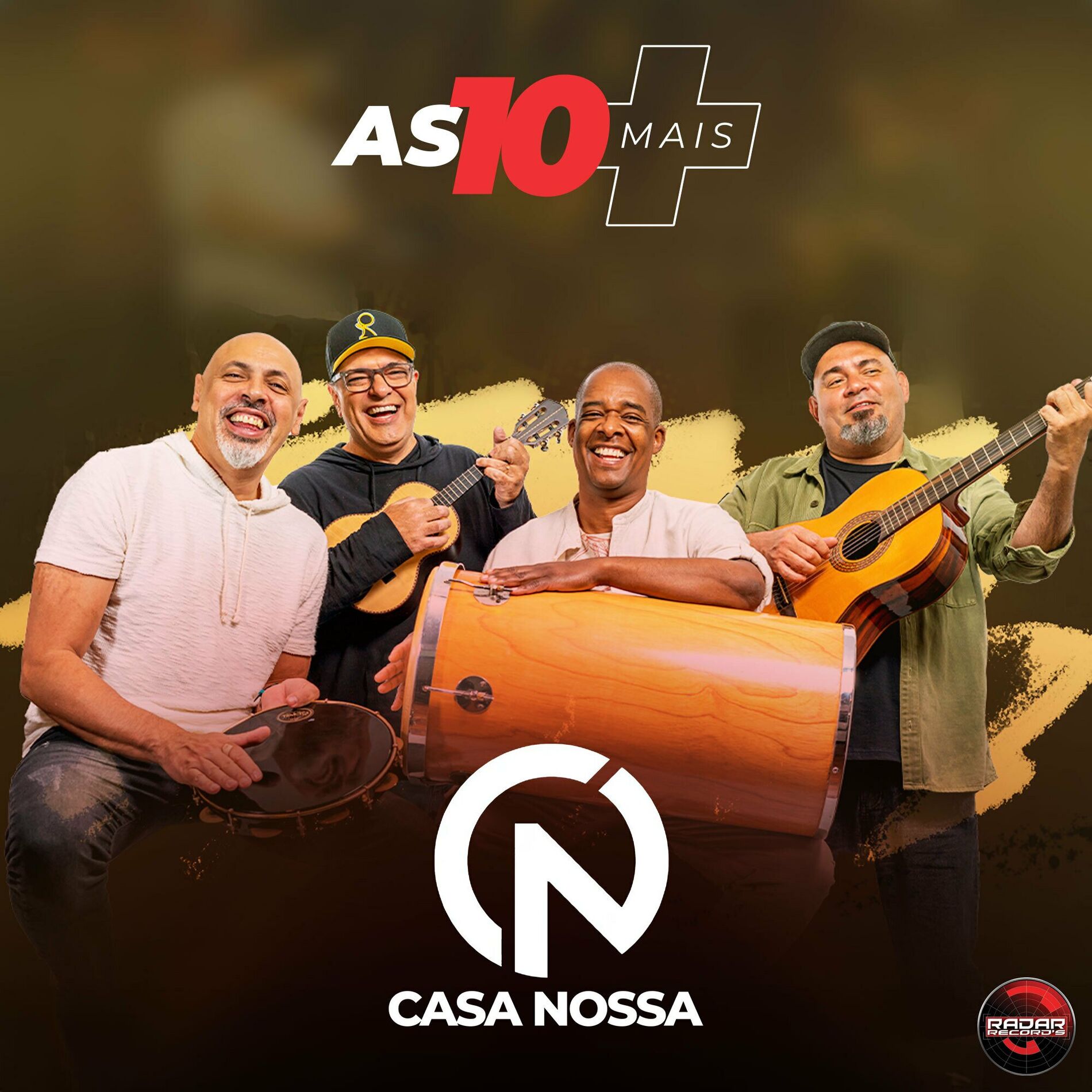 Album cover of As 10 Mais (Ao Vivo)