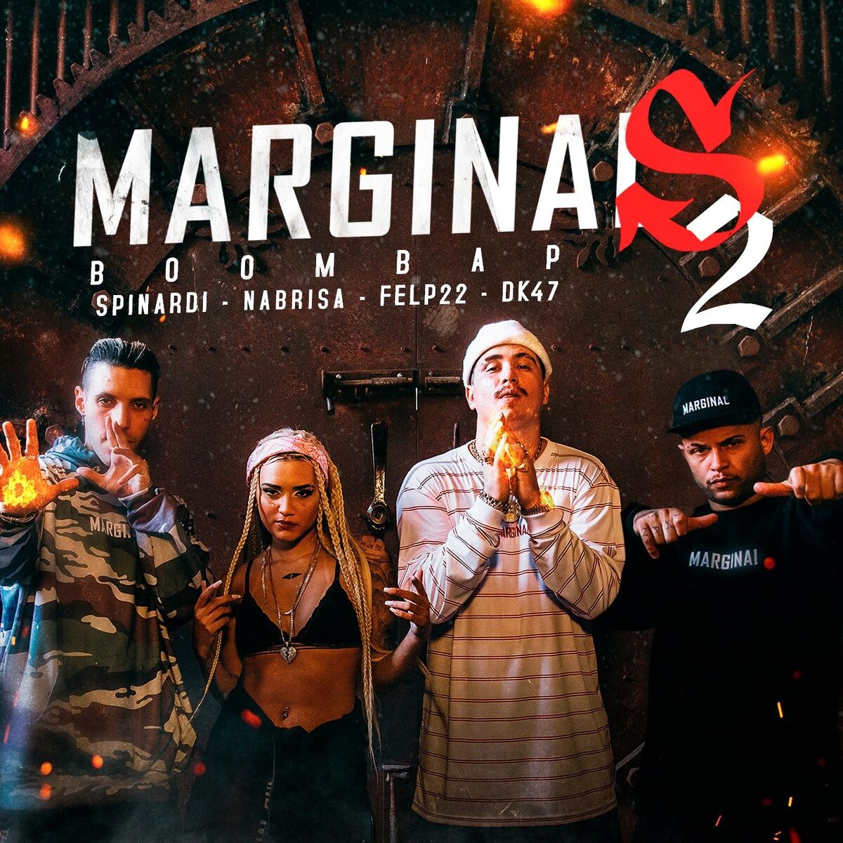 Album cover of Marginais Boombap 2
