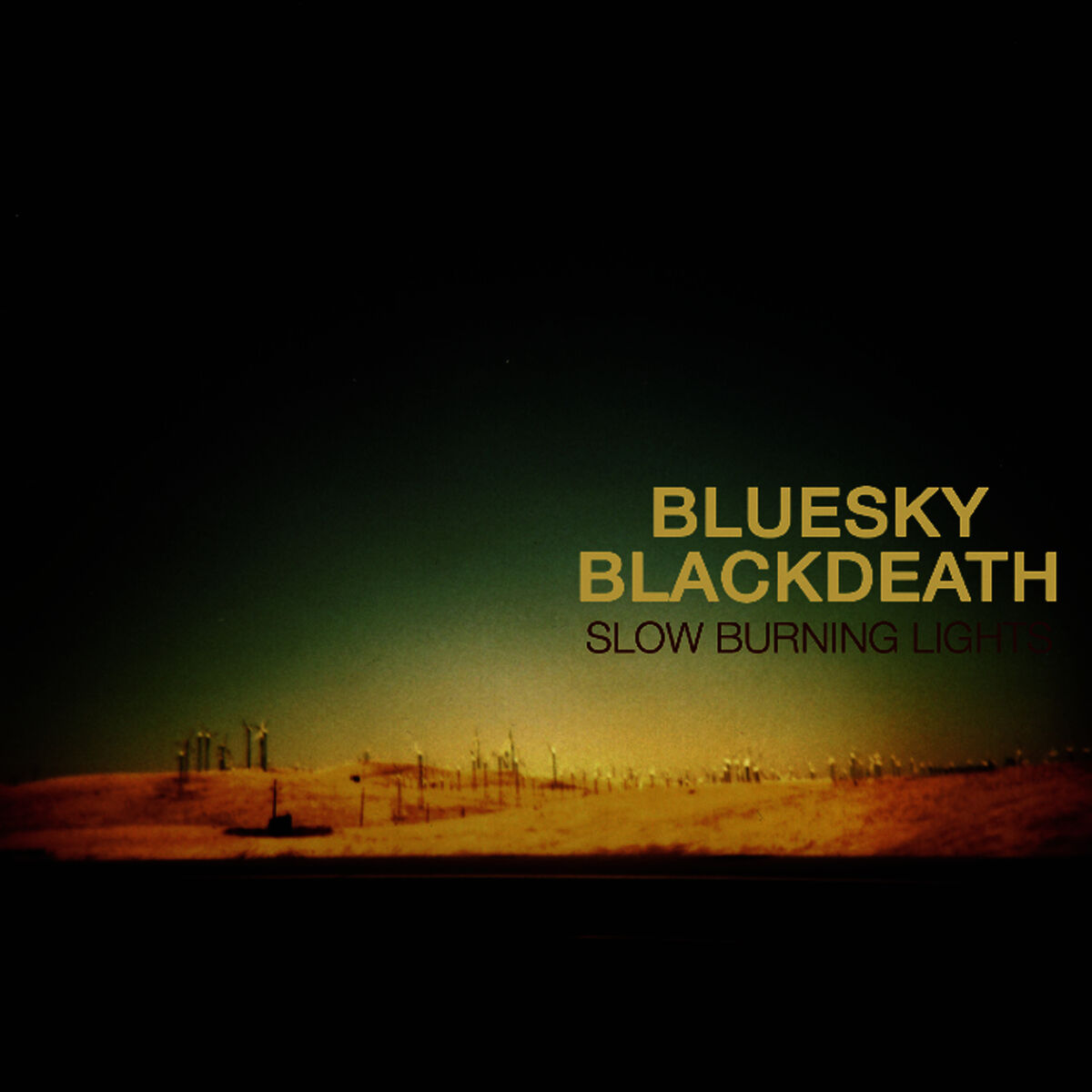 Album cover of Slow Burning Lights