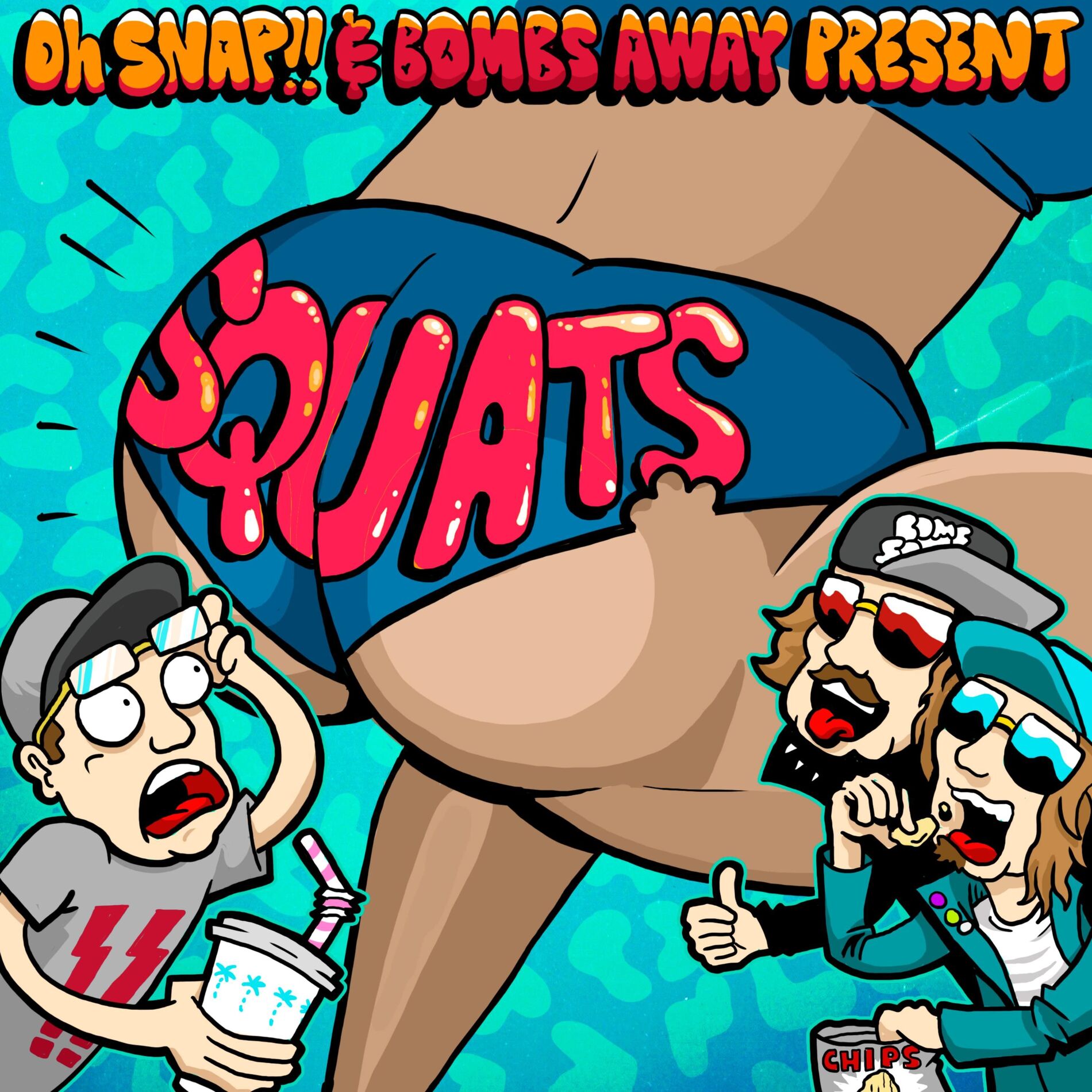 Album cover of Squats (Remixes)