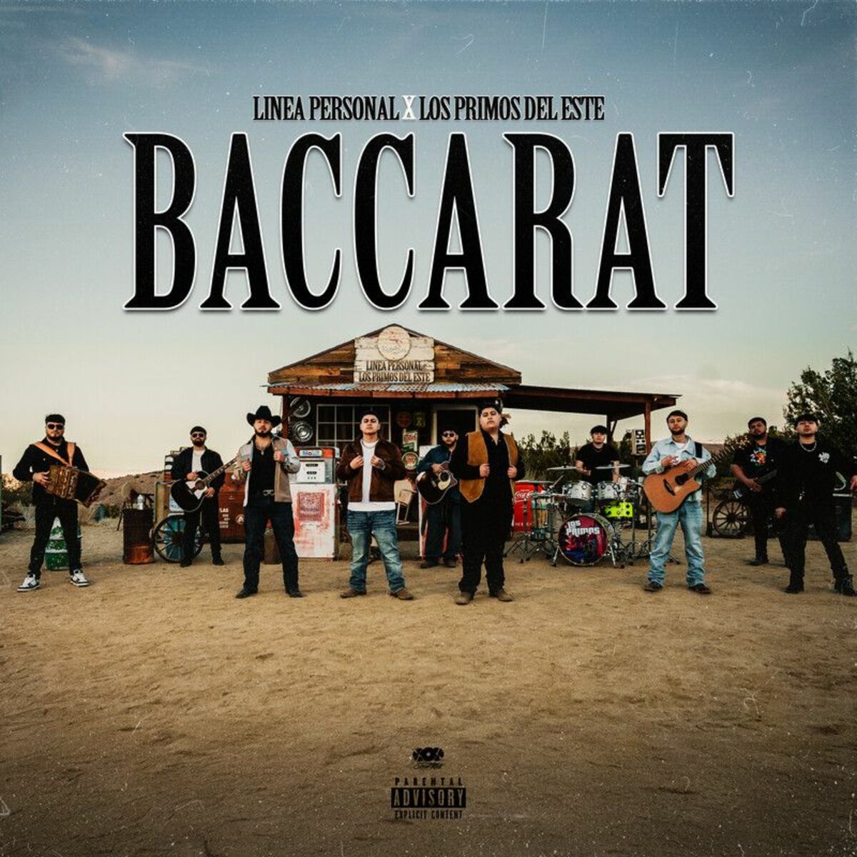 Album cover of BACCARAT