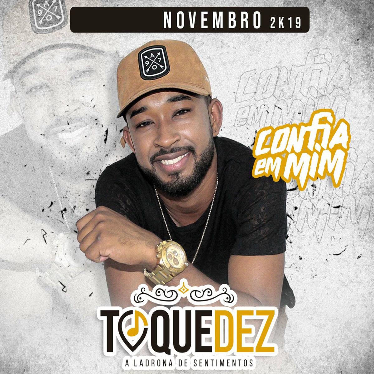 Album cover of Confia em mim