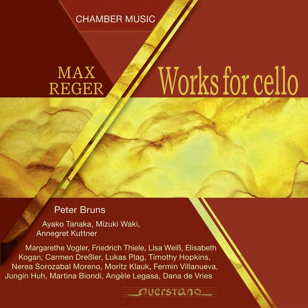Picture of Max Reger Works for Cello