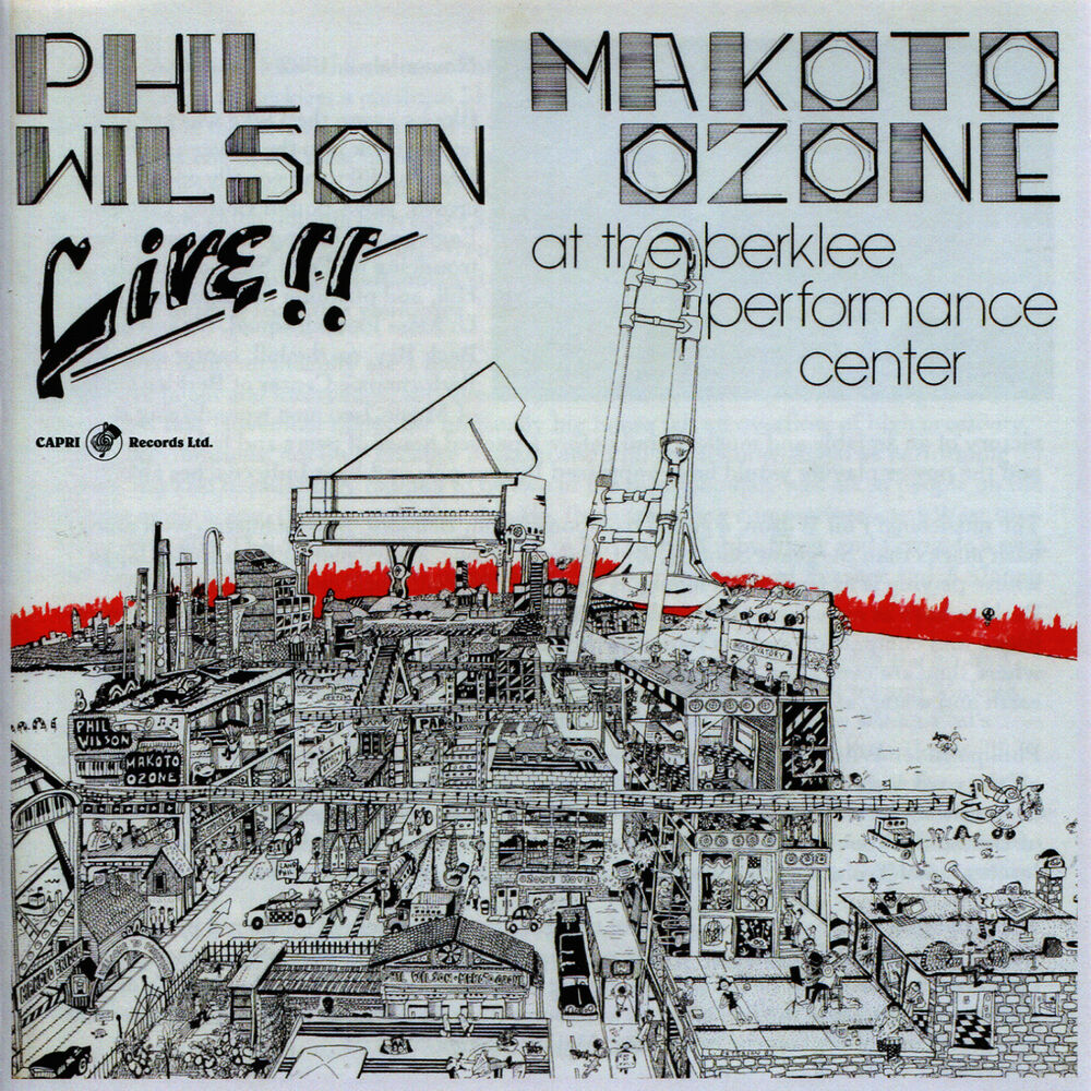 Picture of Phil Wilson & Makoto Ozone Live!! at the Berklee Performance Center
