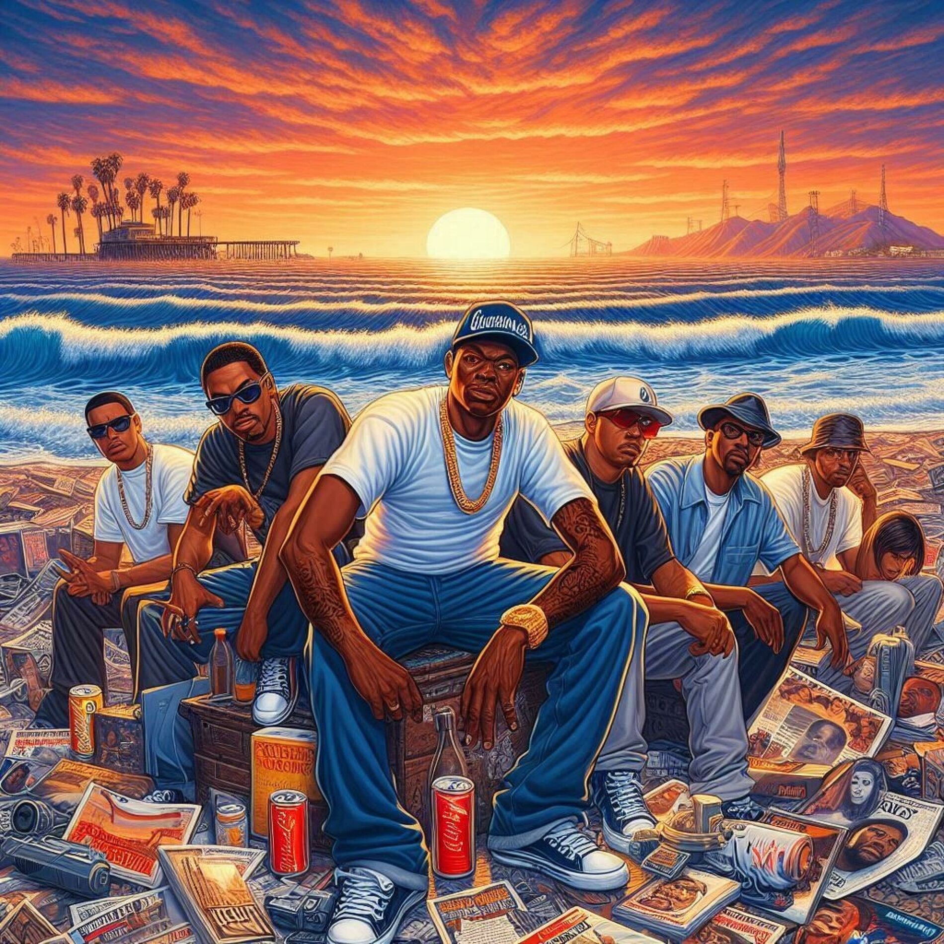Album cover of Alright (feat. GMoB)