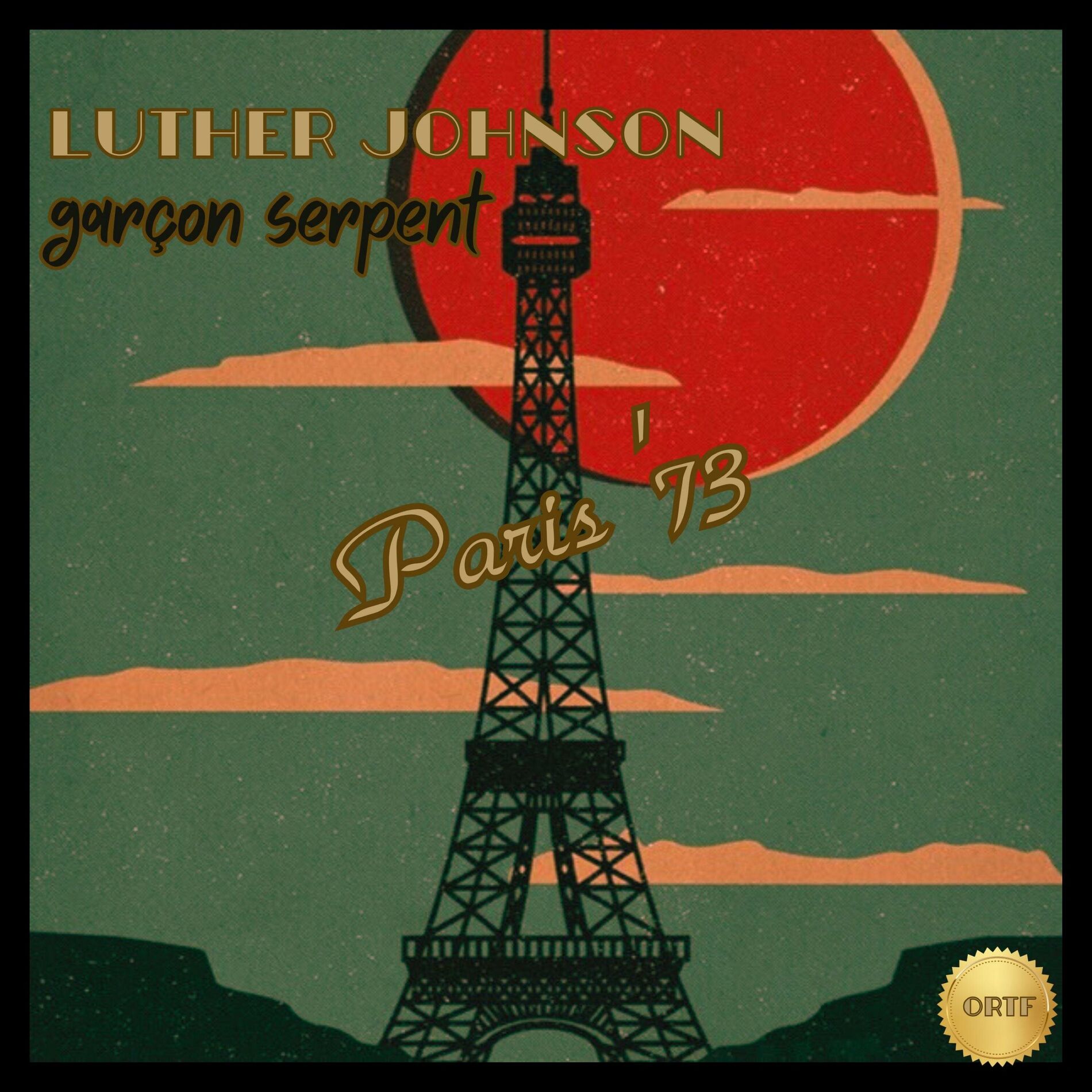 Album cover of Garcon Serpent (Live Paris '73)