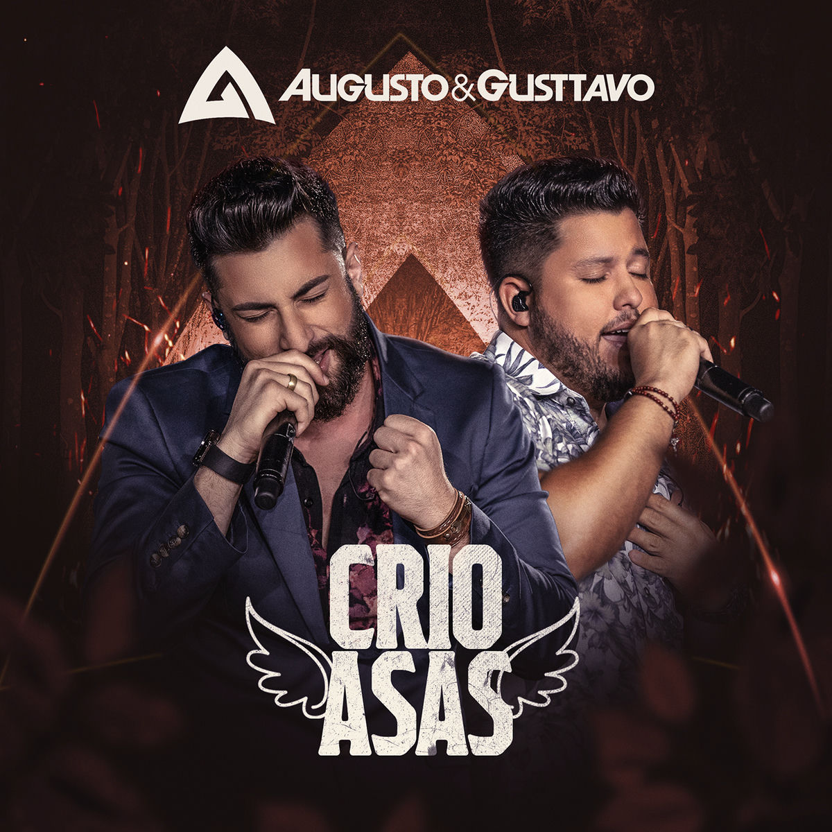 Album cover of Crio Asas (Ao Vivo)