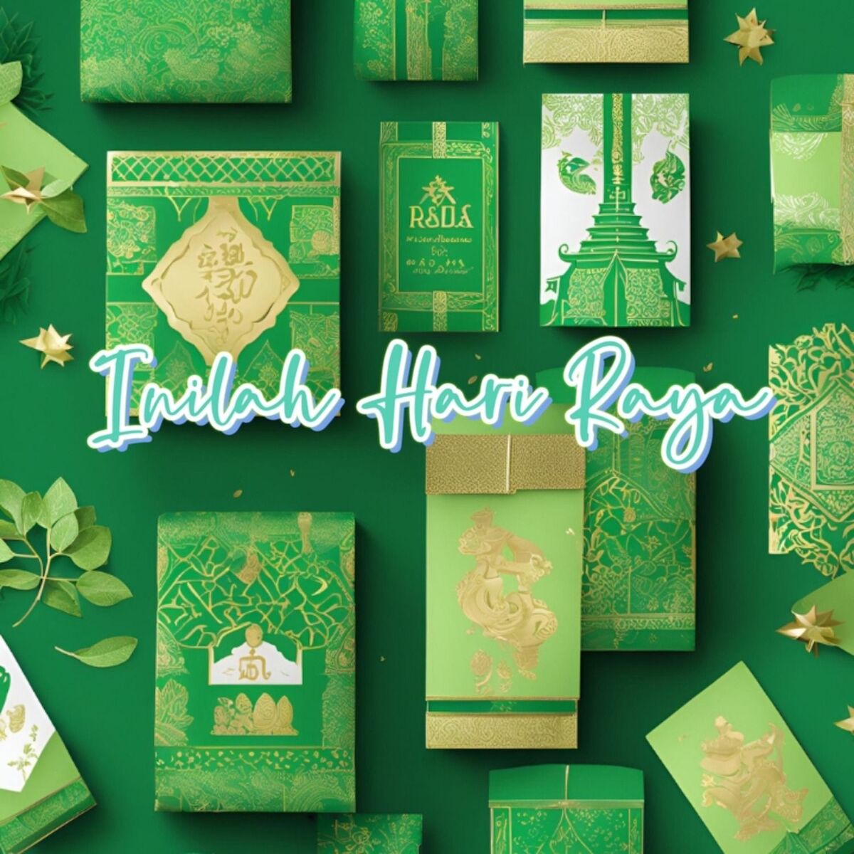 Album cover of Inilah Hari Raya
