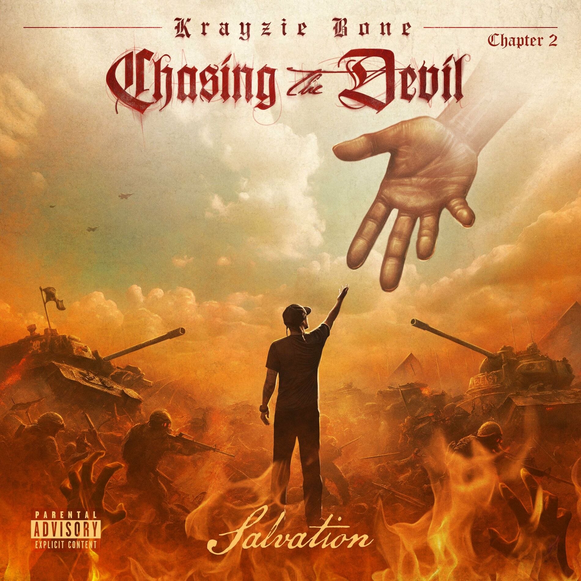 Album cover of Chasing The Devil: Chapter 2 “Salvation”