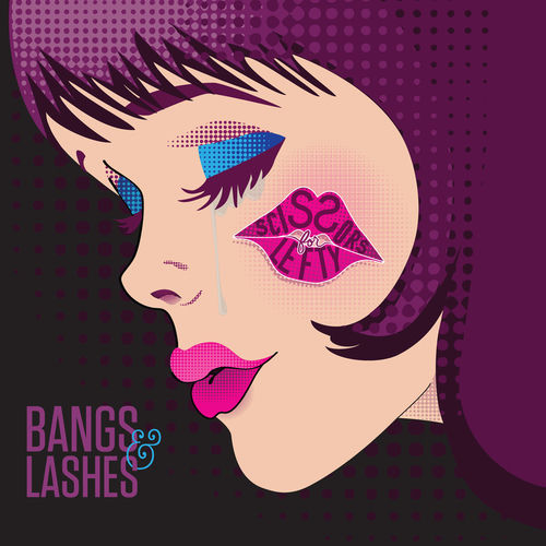 Bangs & Lashes artwork