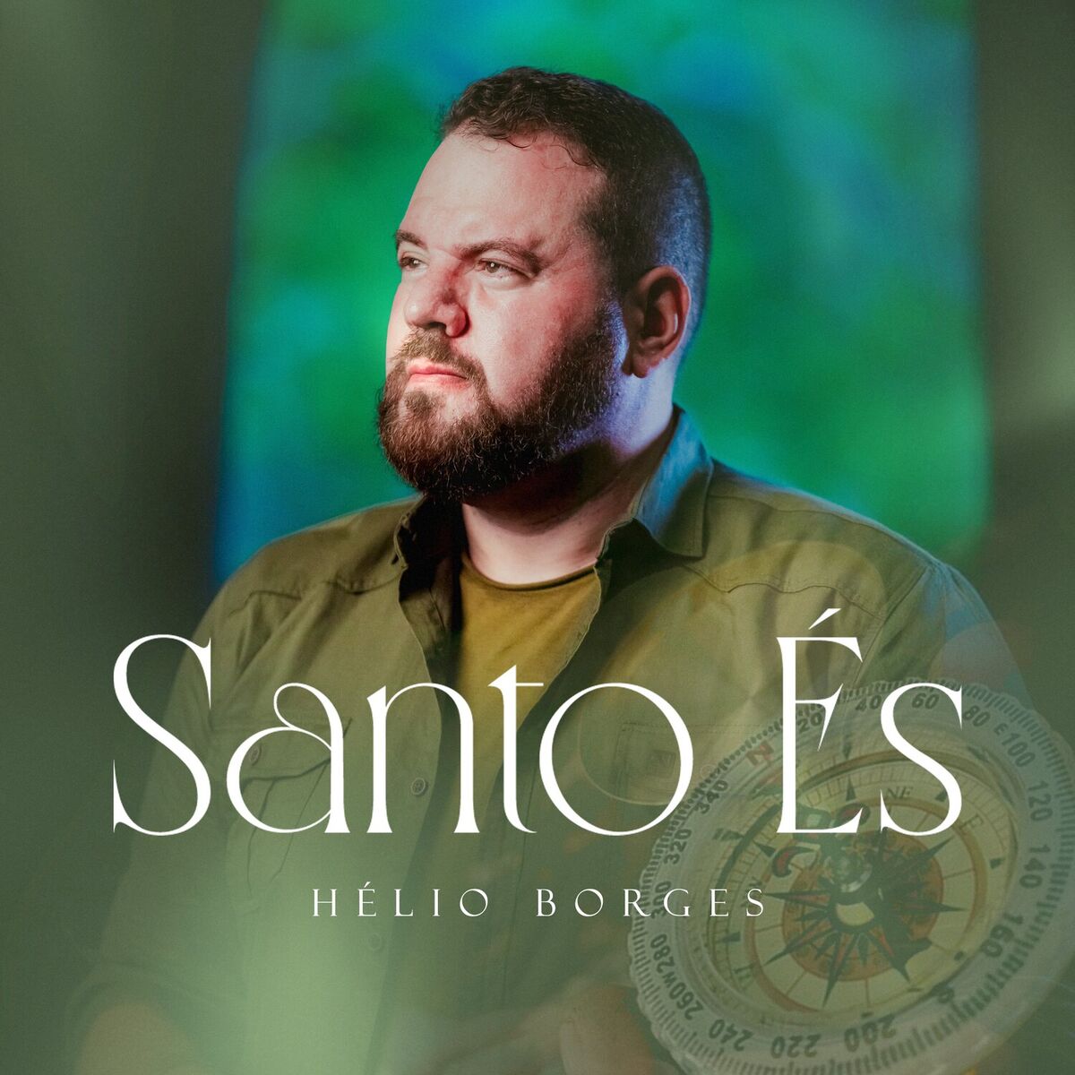Album cover of Santo És