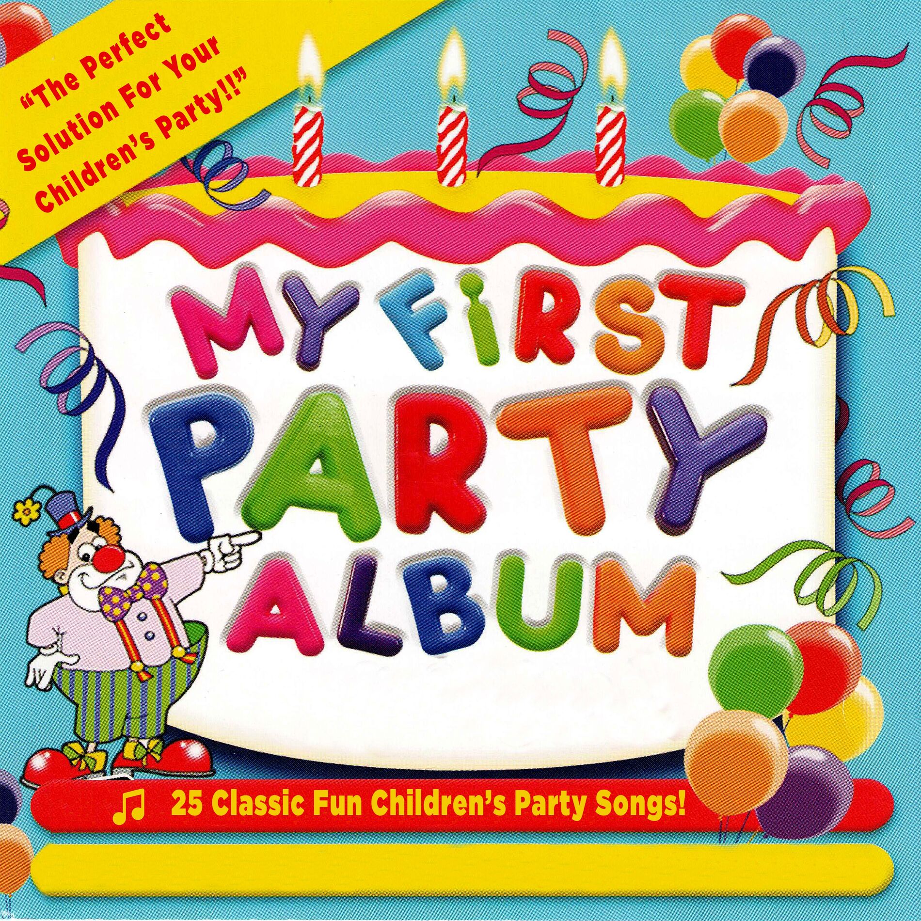 Album cover of My First Party Album