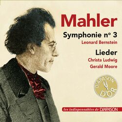 Cover of Mahler: Symphony No. 3 & Lieder (Les indispensables de Diapason)