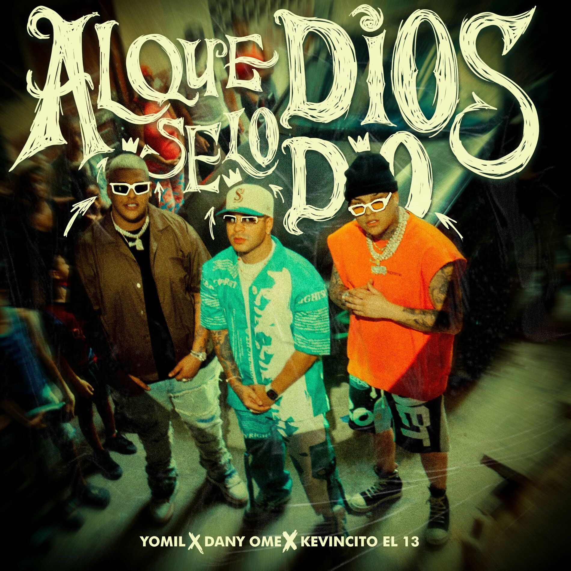 Album cover of AL QUE DIOS SE LO DIO