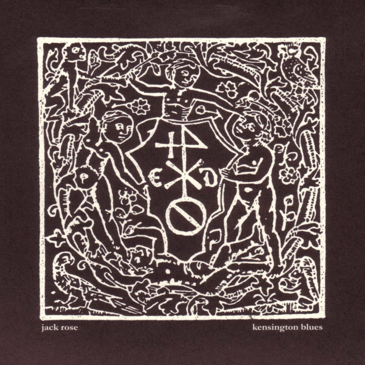 Album cover of Kensington Blues