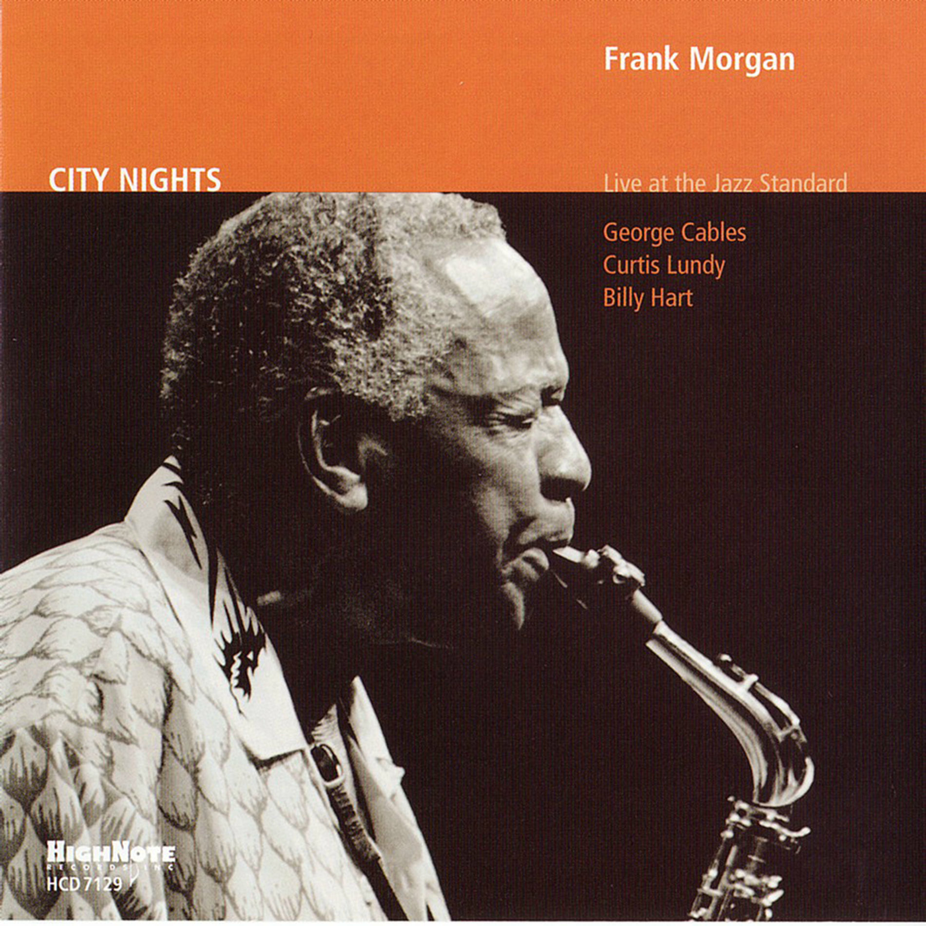 Album cover of City Nights (Live at the Jazz Standard)