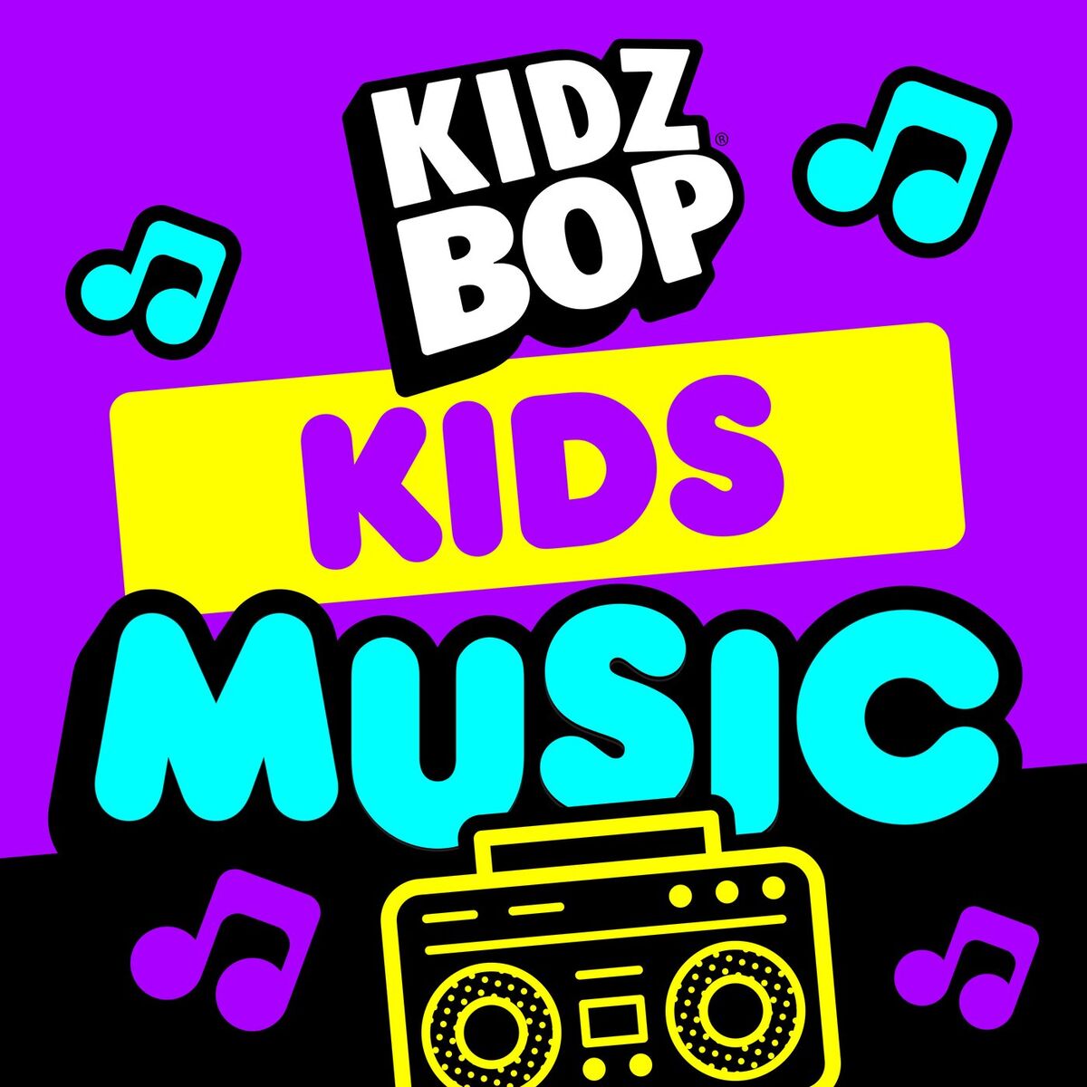 Album cover of Kids Music