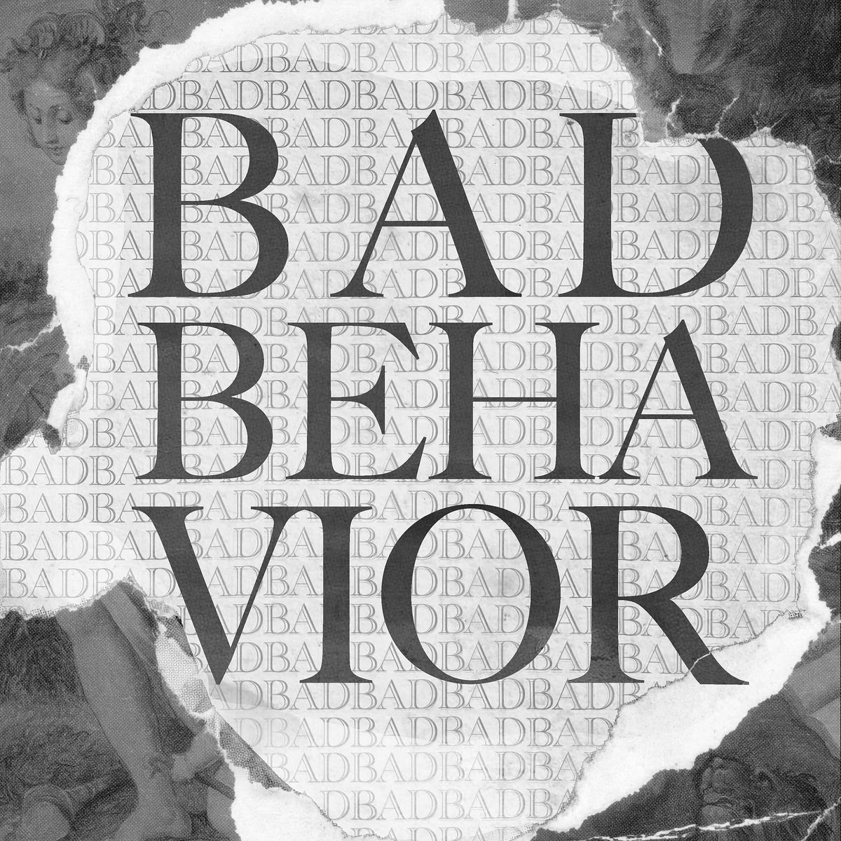 Album cover of Bad Behavior