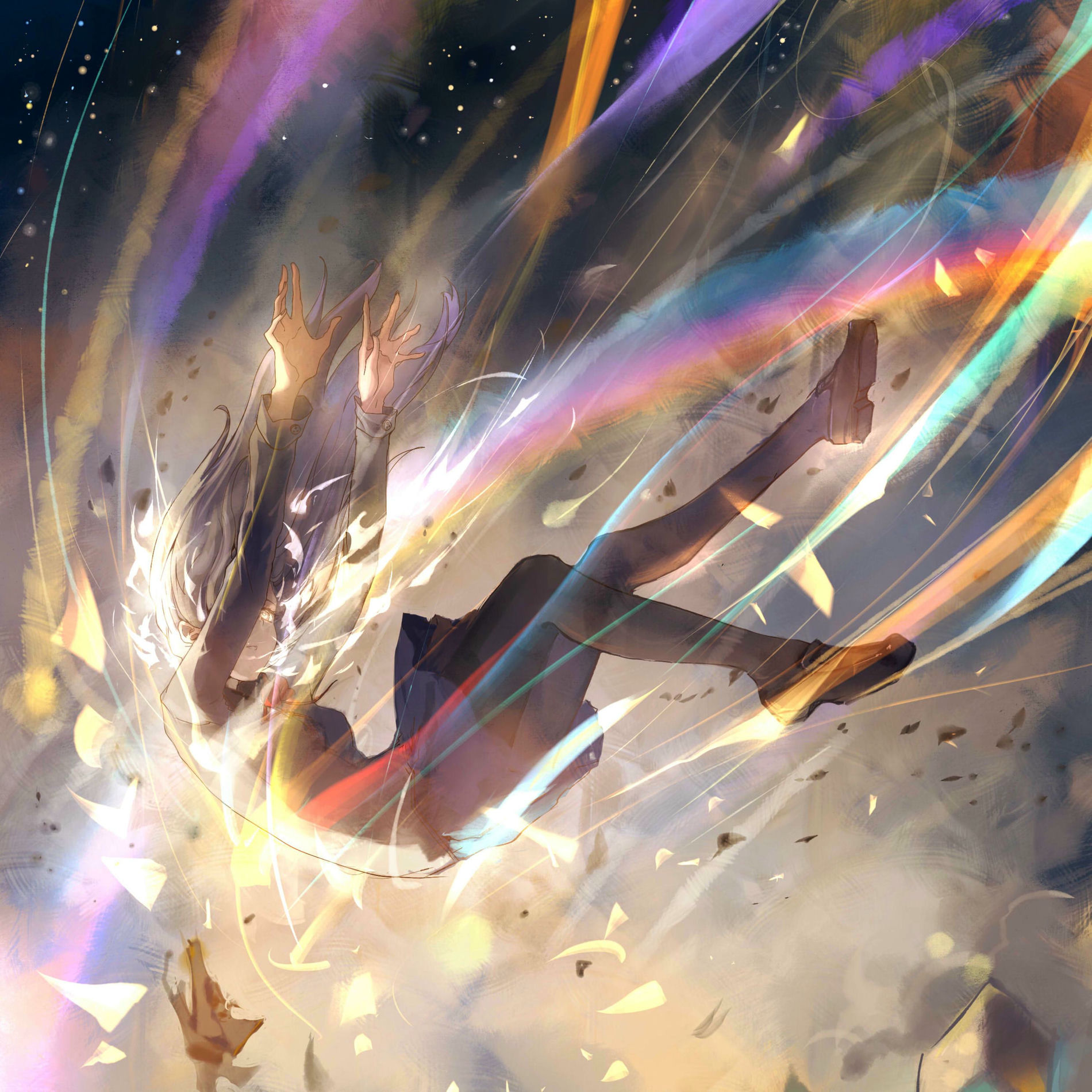Album cover of As She Fell Through the Stars