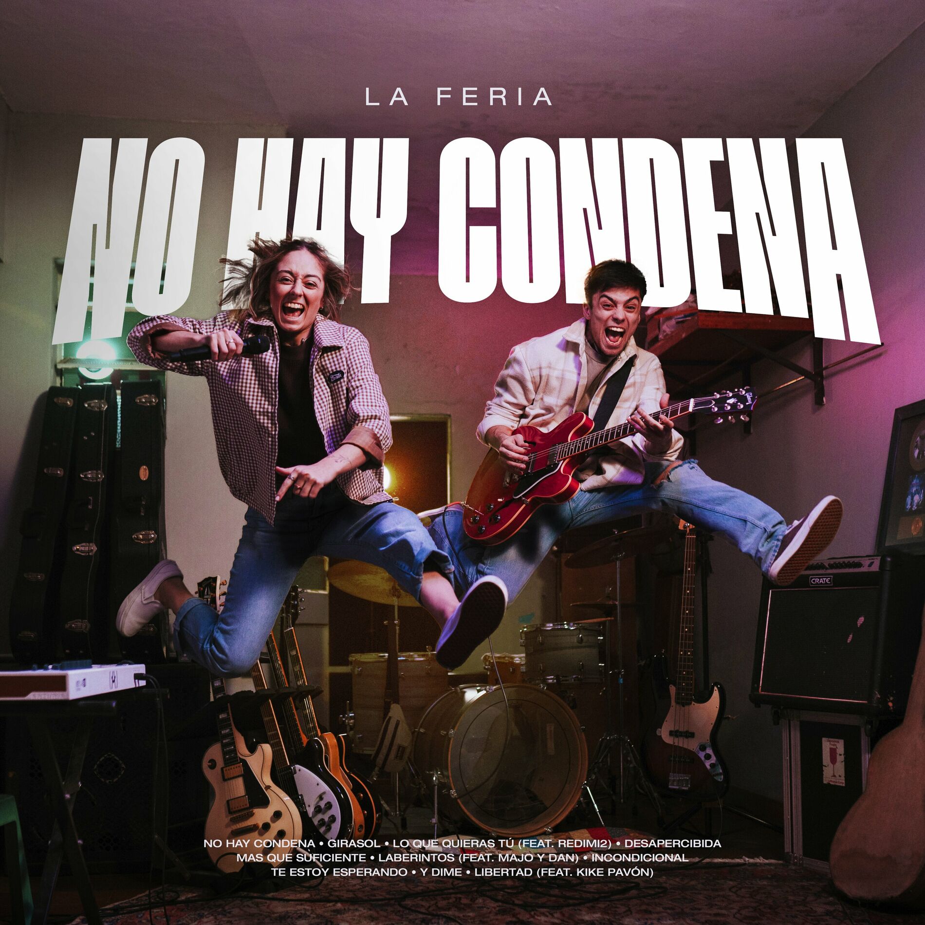 Album cover of No Hay Condena