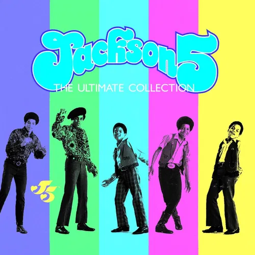 The Ultimate Collection: Jackson 5 — cover art