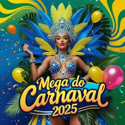 Cover of Mega do Carnaval 2025