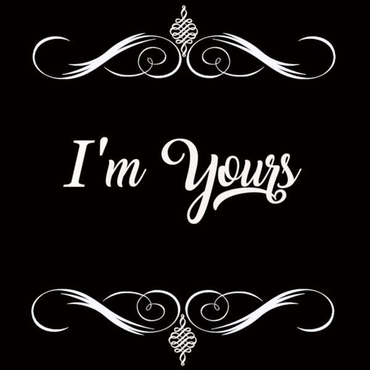 Album cover of I'm Yours