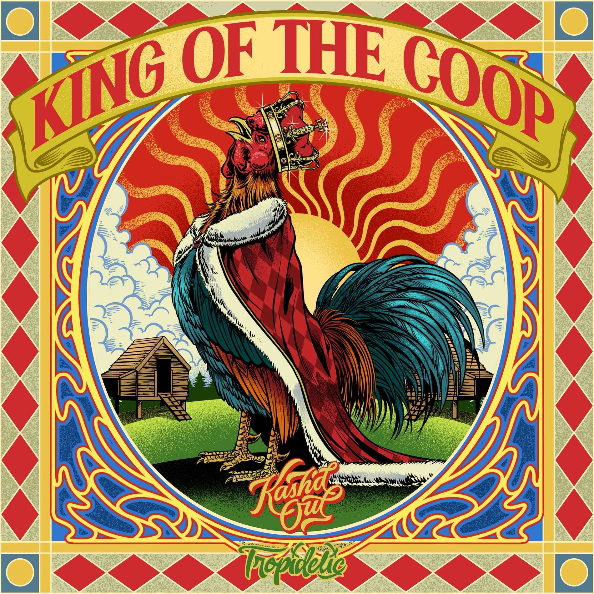 Album cover of King of the Coop