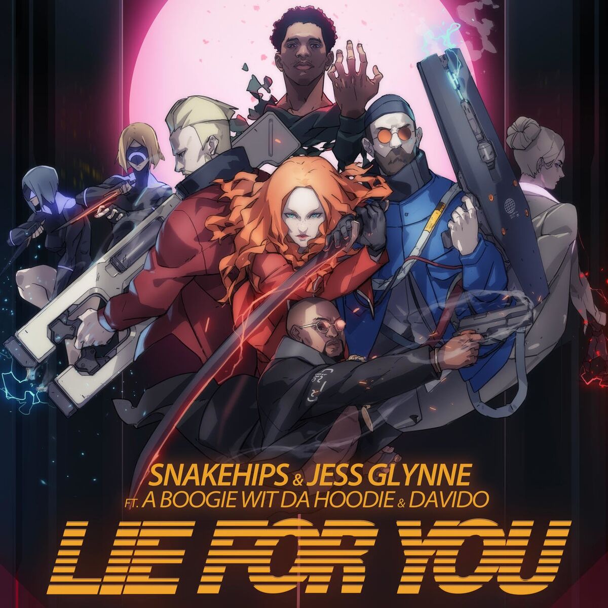 Album cover of Lie for You (feat. A Boogie Wit Da Hoodie & Davido)