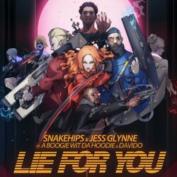 Cover of Lie for You (feat. A Boogie Wit Da Hoodie & Davido)