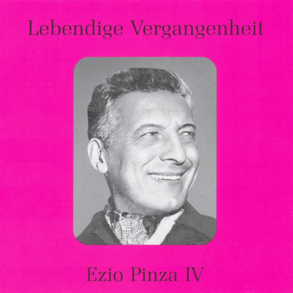 Picture of Lebendige Vergangenheit - Ezio Pinza (Vol. 4)