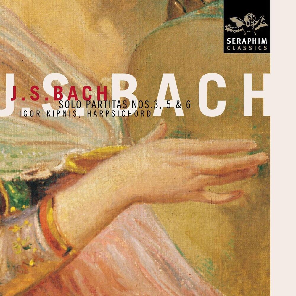Picture of Bach: Harpsichord Partitas Nos. 3, 5 & 6