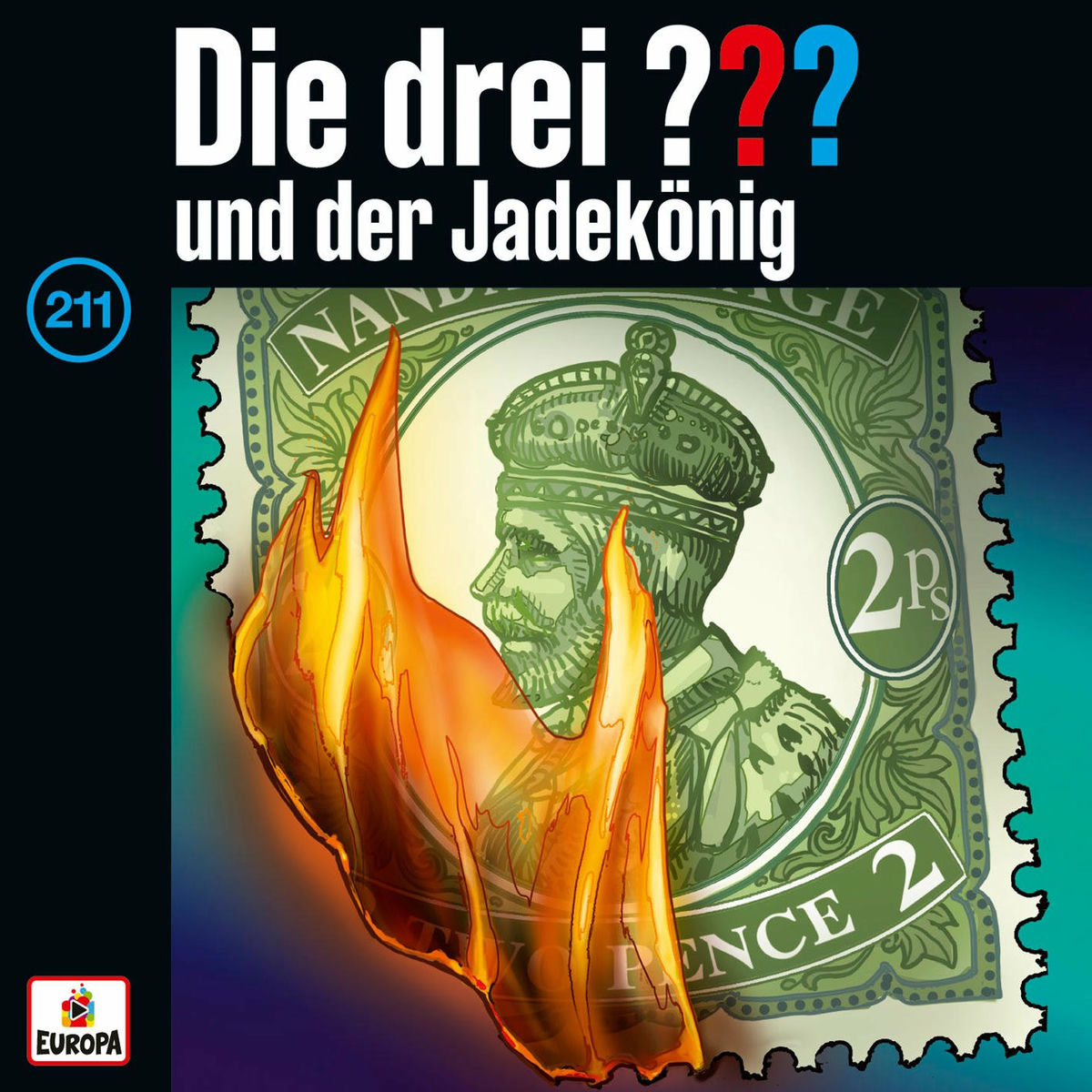Album cover of 211 - und der Jadekönig