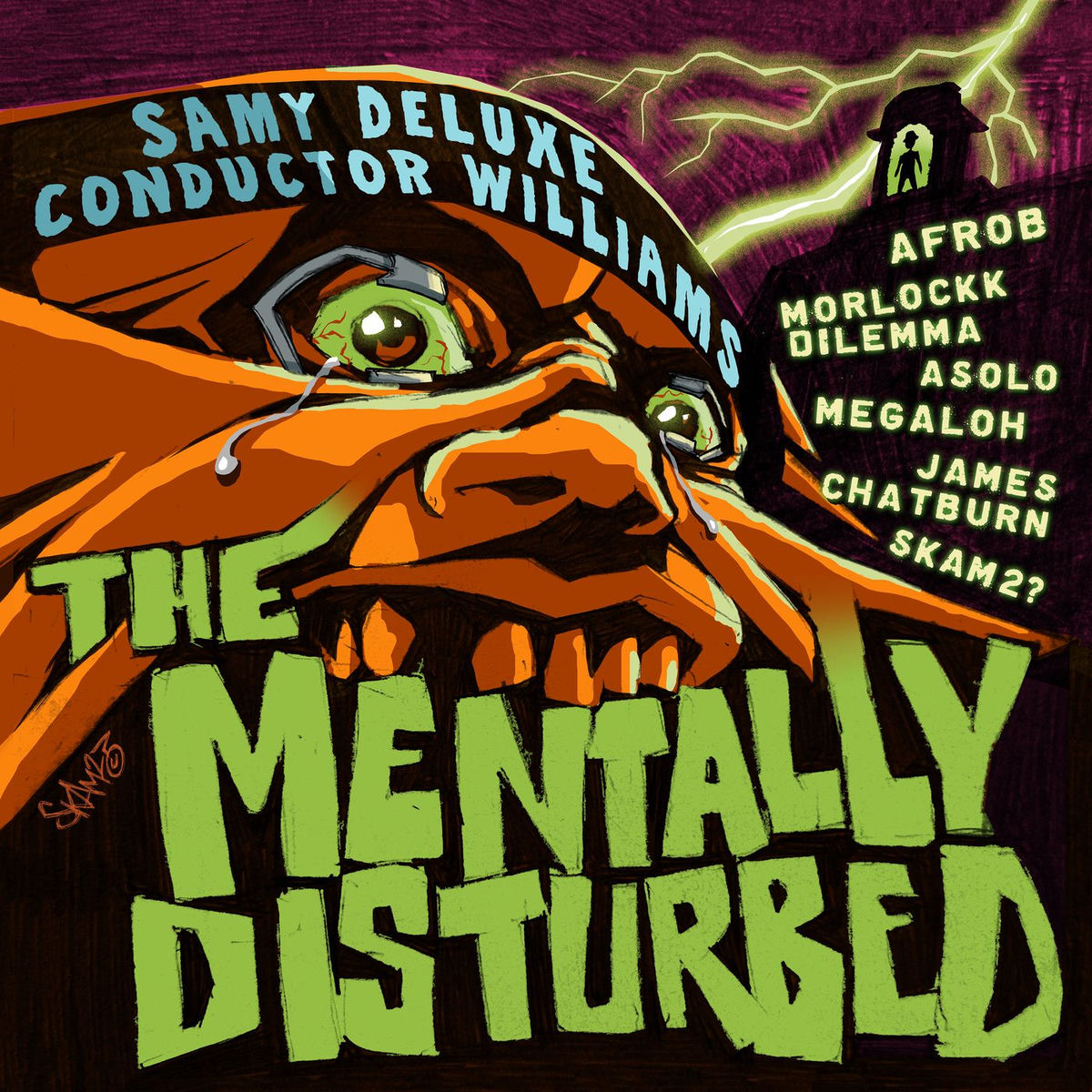 Album cover of The Mentally Disturbed